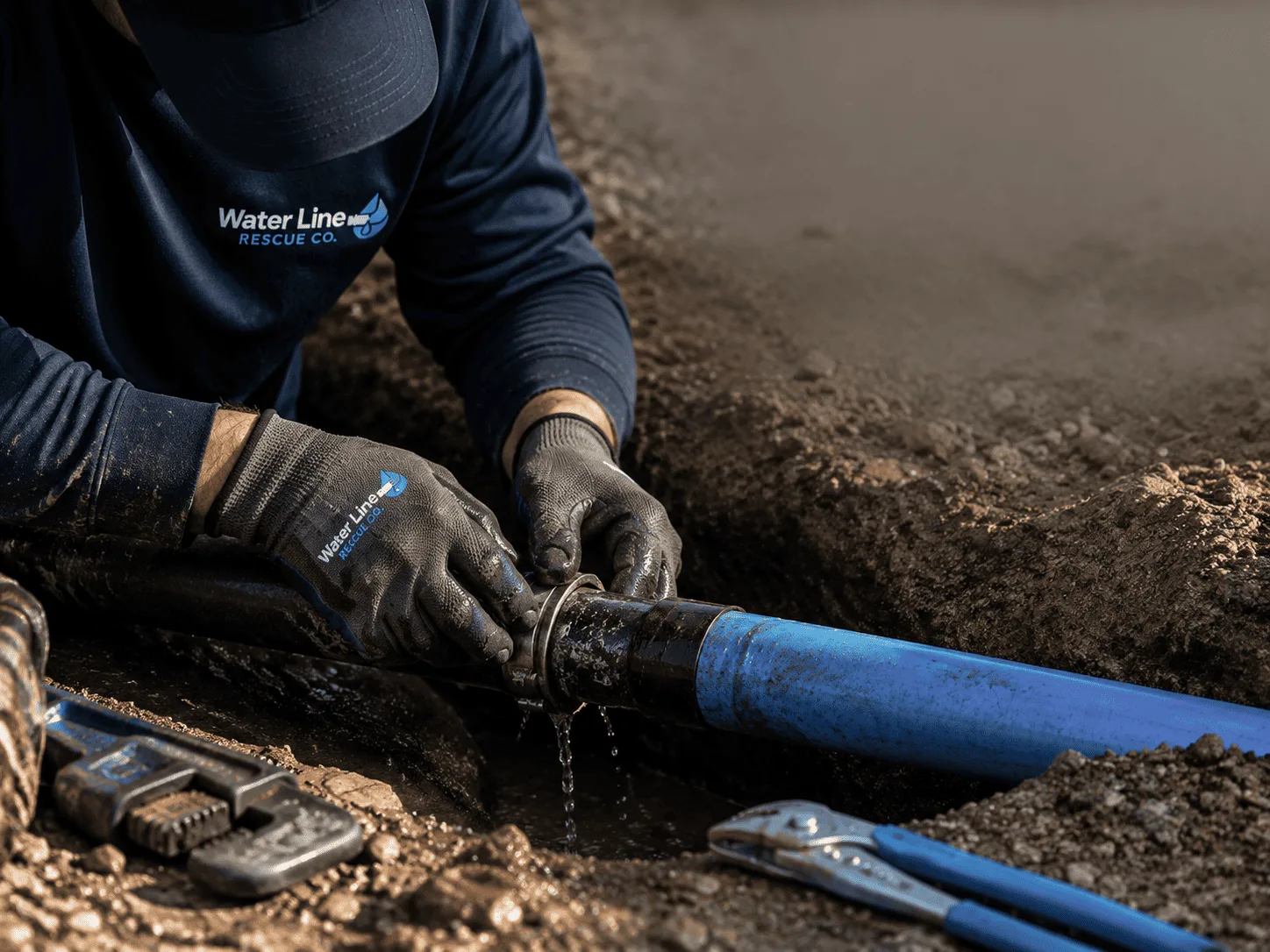 Why choose Water Line Repair in Griswold, IA